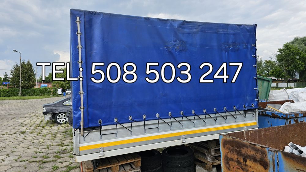 Skrzynia ładunkowa VW T4