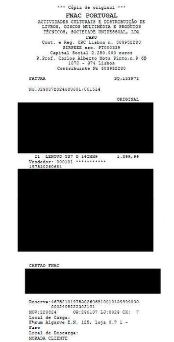 Portátil Lenovo Yoga Slim 7 14IMH9 - 14 polegadas