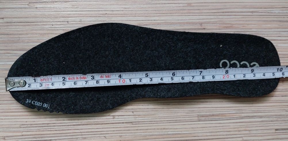 Чобітки чоботи весна/осінь Ecco оригінал, 38...39 р. Шкіра, Goretex