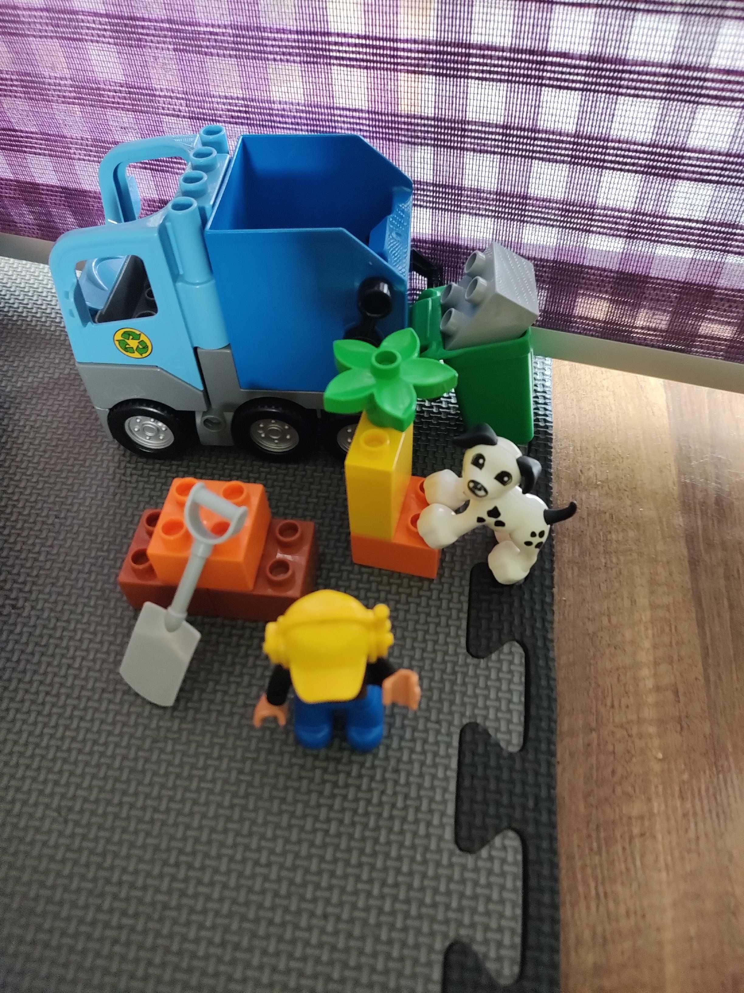 Lego Duplo Śmieciarka 10519