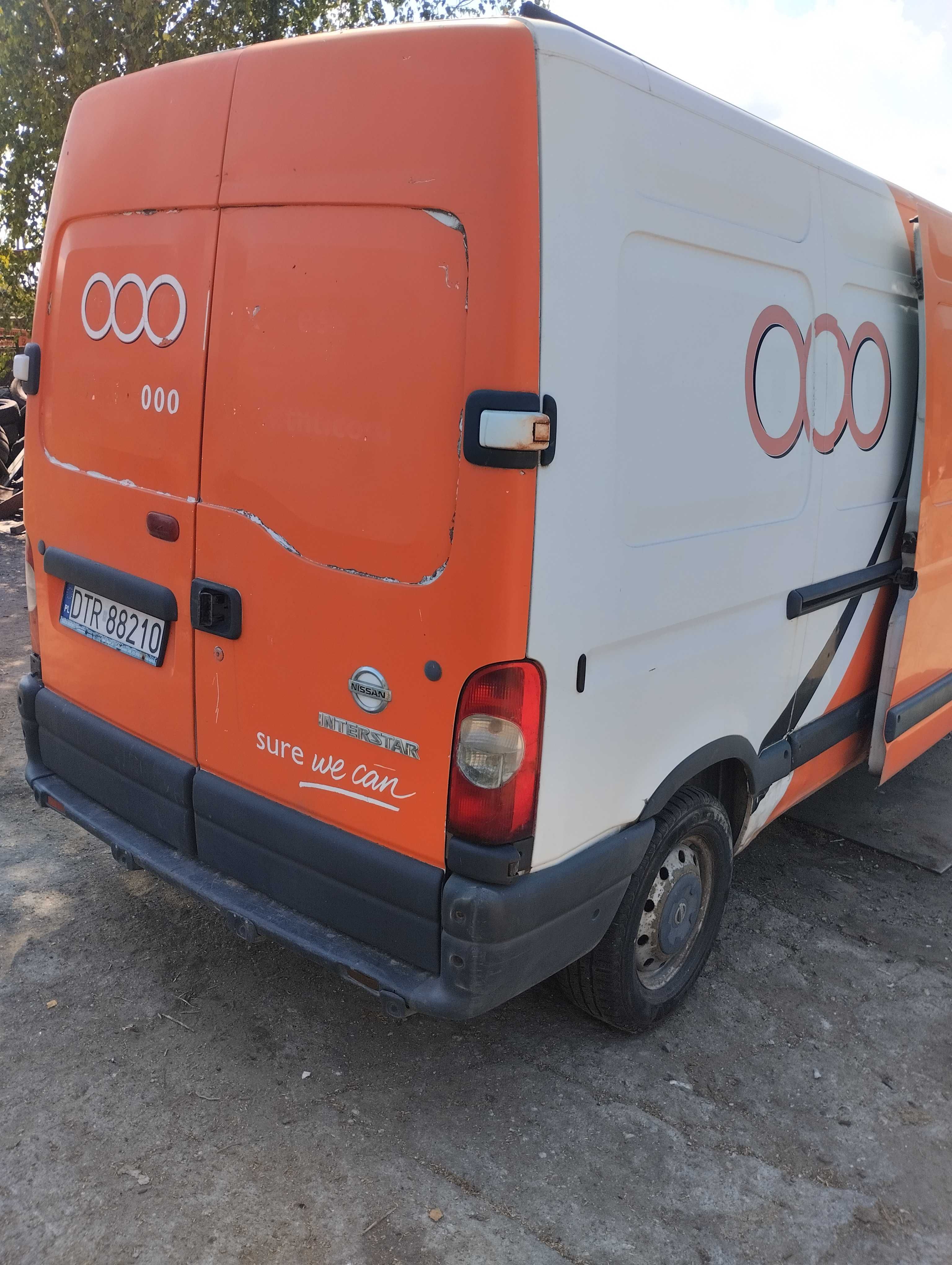 Nissan Interstar  150 DCI