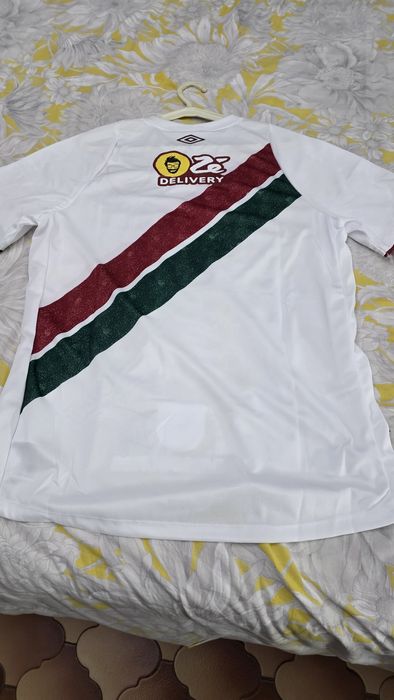 Camisa branca fluminense