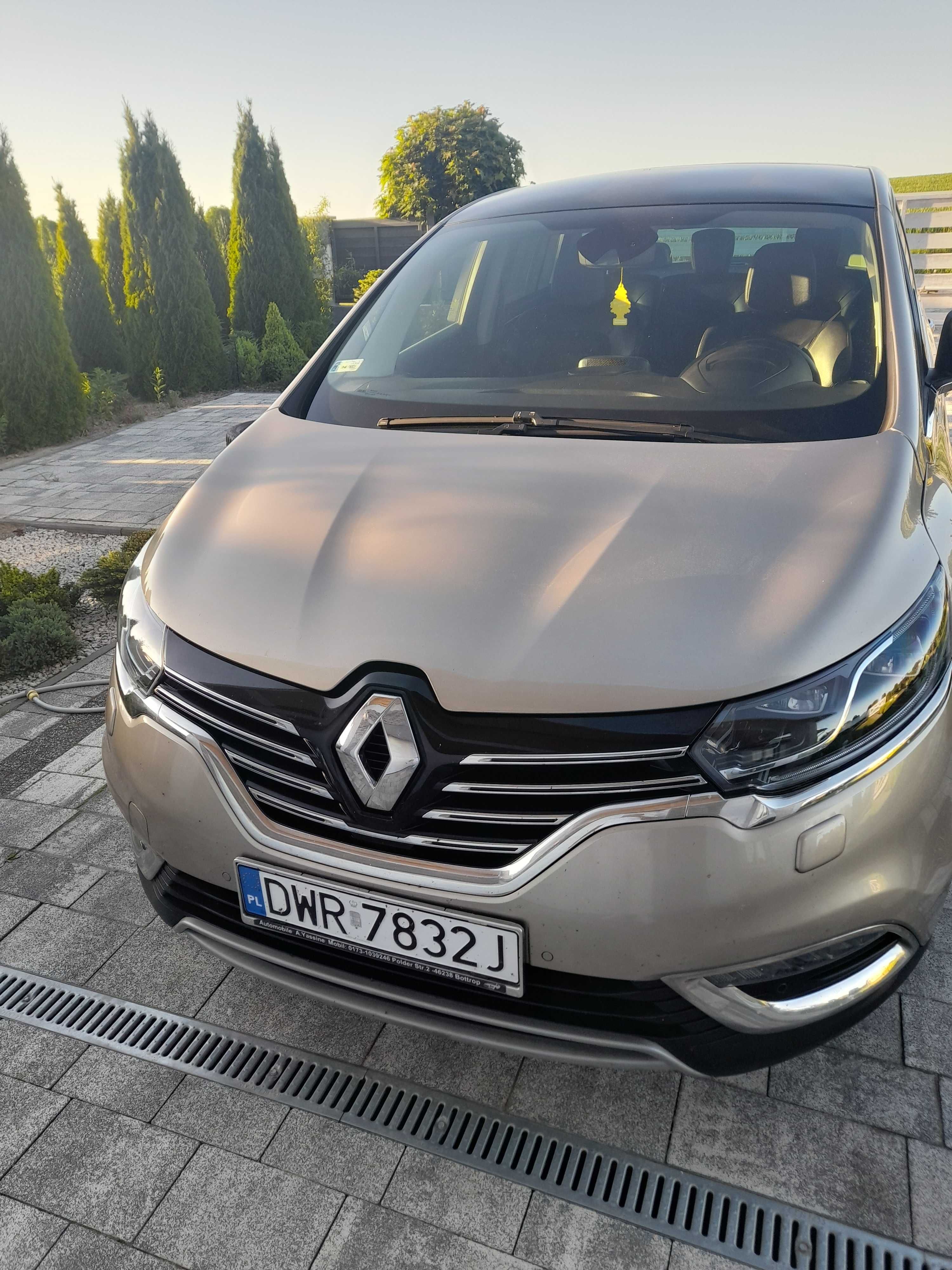 Renault ESPACE.  Perfekcyjny stan. Zamiana