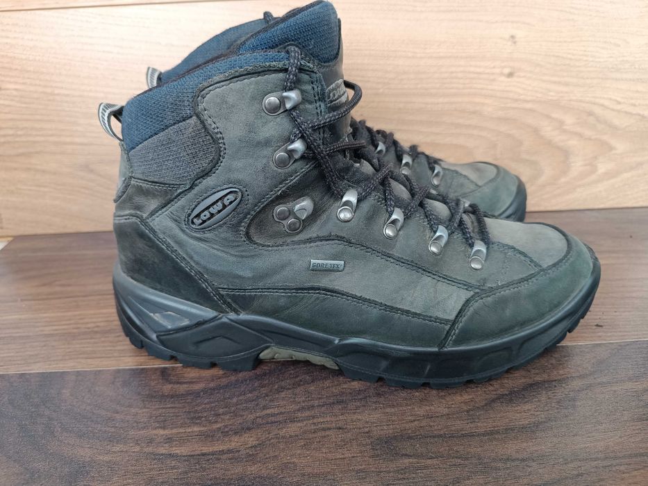 Ботинки берцы Lowa Renagate Gore tex 42.5 27.4 см кожа Slovakia