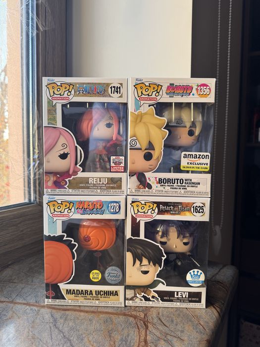 Funko pop anime / marvel