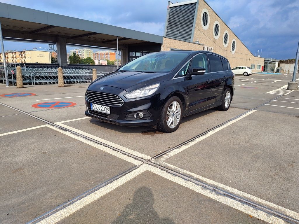 S-Max 2.0 TDCi, Titanium, manual