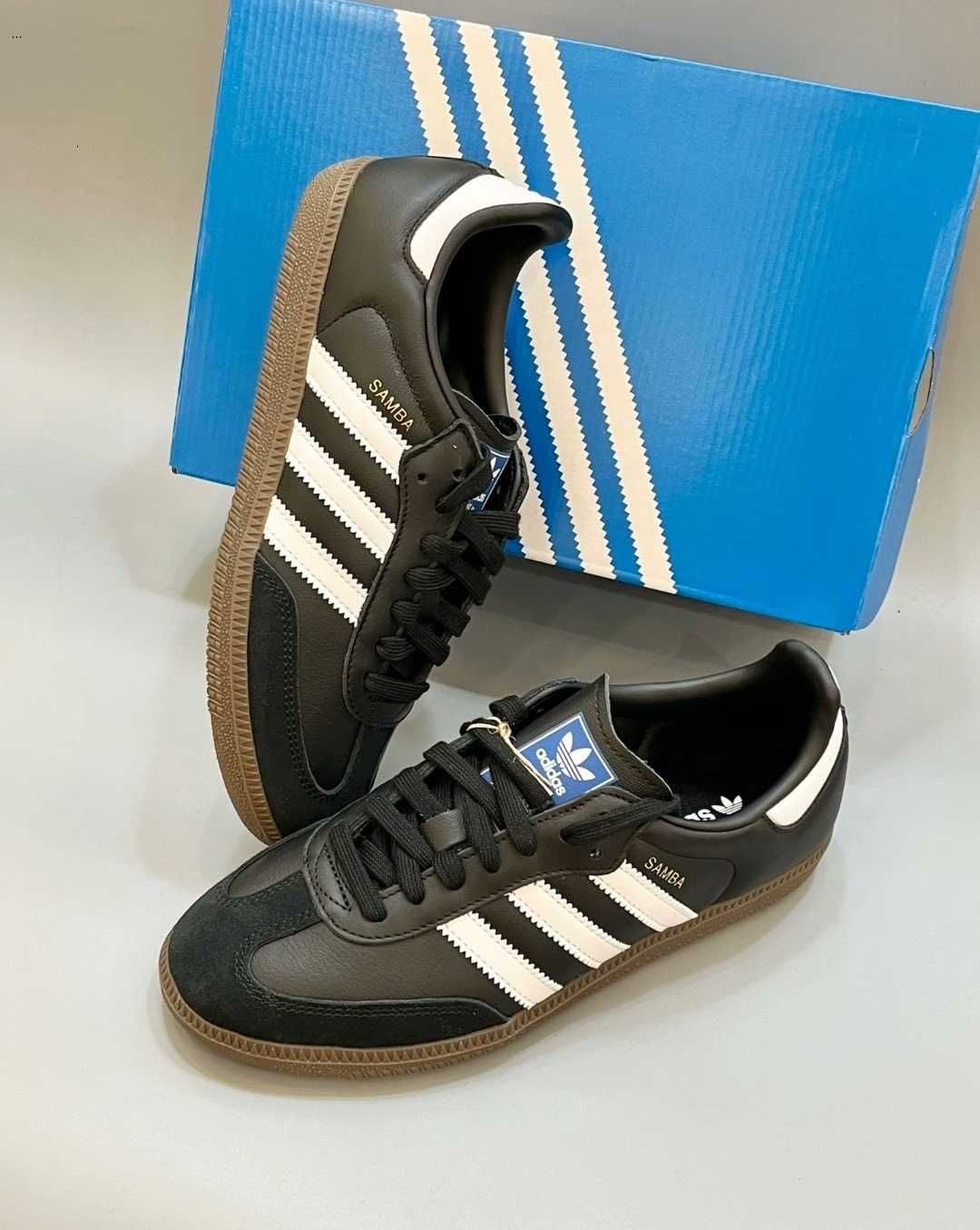 butyEspadryleAdidas_Samba*OG _Czarny Espadryle R.37