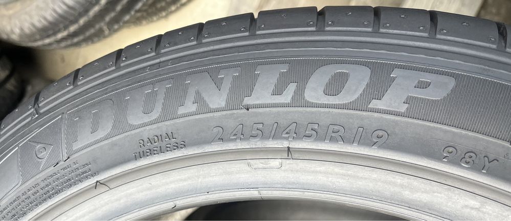 Шини Dunlop Sport MAXX GT R 19 245 45 RUN FLAT