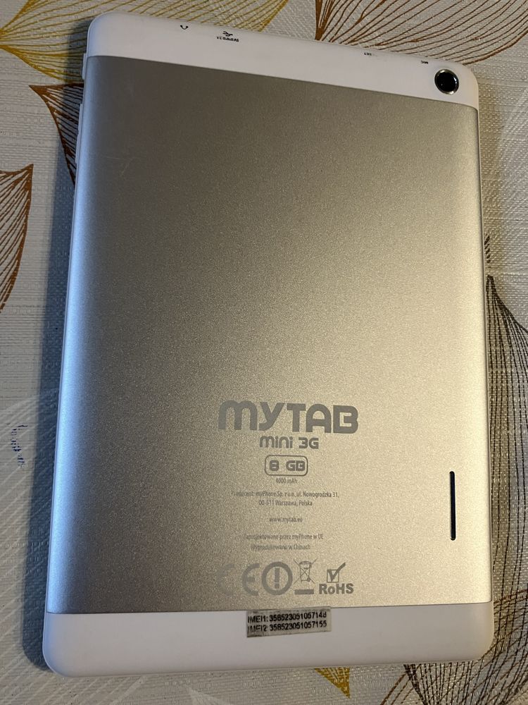 Tablet MyTab mini 3G 8 GB