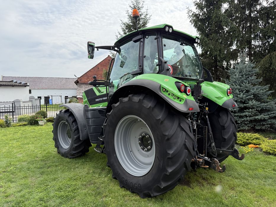 Deutz Fahr Agrotron 6155 full opcja tuz wom pneumatyka