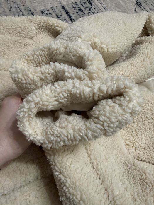 Шуба тедді zara teddy шубка