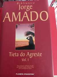 Livro Tieta do Agreste de Jorge Amado