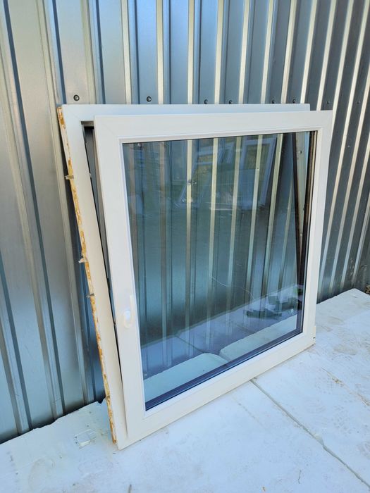 Okno PCV używane 127 x 135 ZIMOWA PROMOCJA