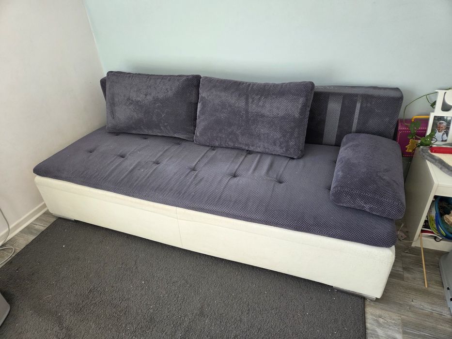 Kanapa/łóżko rozkładane