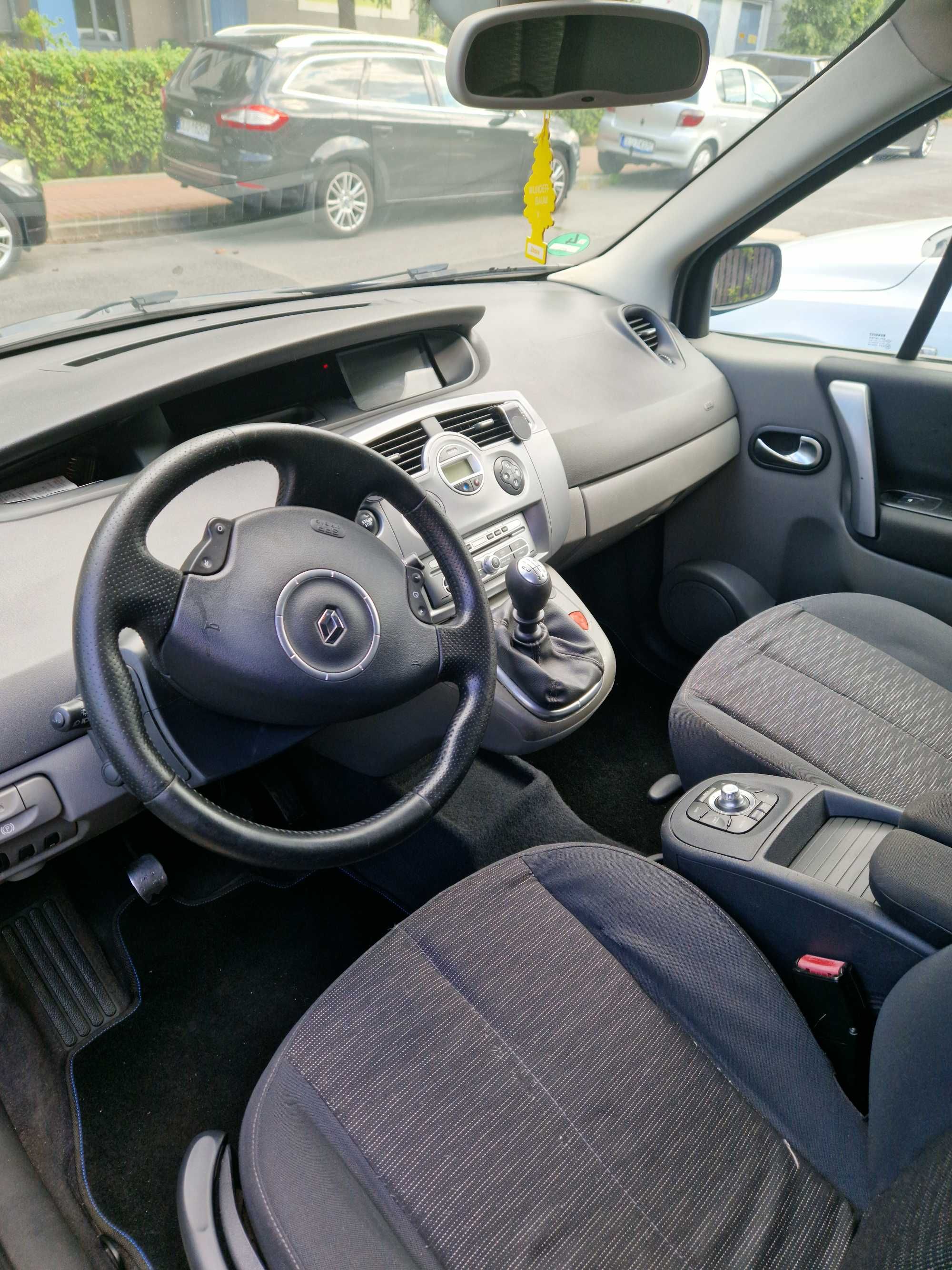 Renault Grand Scenic II. Diesel 2.0 dCi, 149 KM, 2007