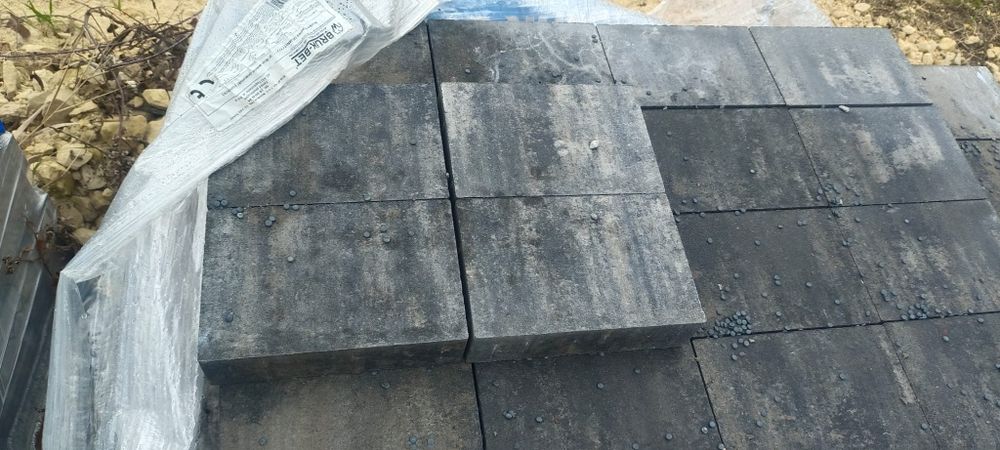 Kostka brukowa brukbet Sosnowiec – tanio, stan nieużywana