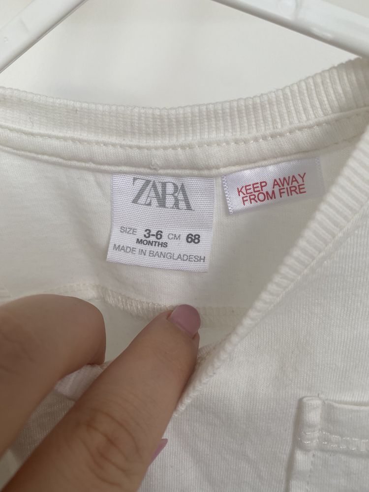 Bluzka marki Zara r.68