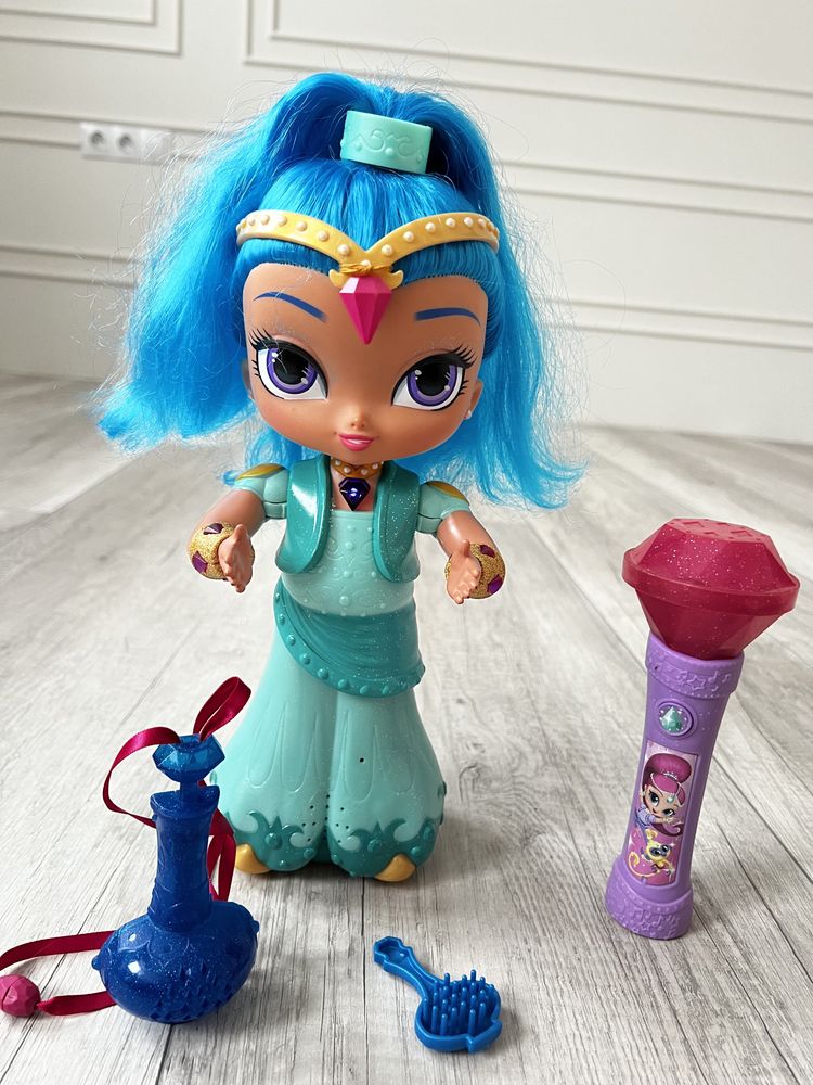 Shimmer and Shine Fisher Price интерактивна лялька кукла оригінал