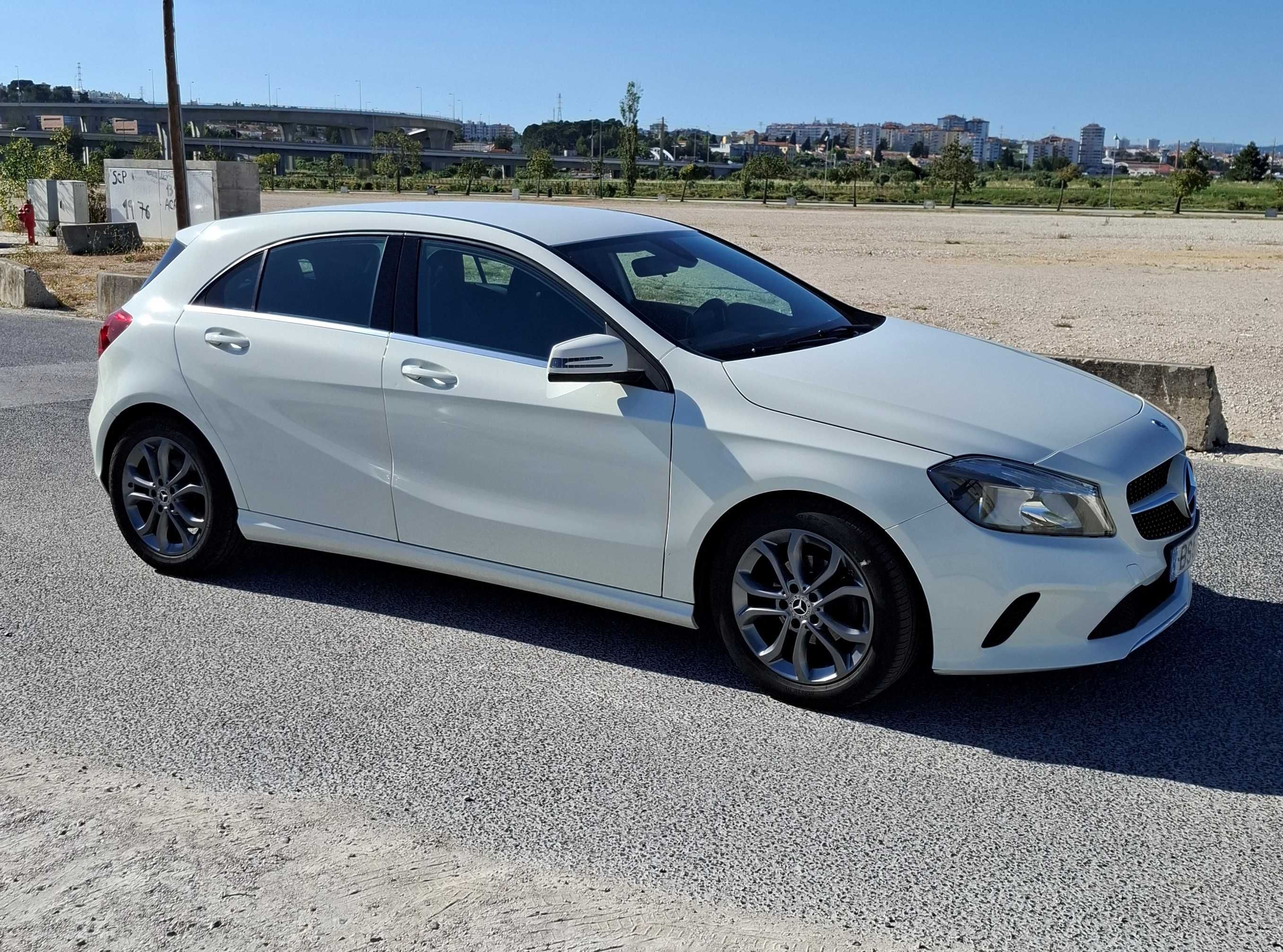 Mercedes Classe A 180 d, ano 2018
