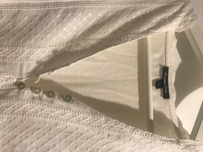 Camisola de algodão Massimo Dutti