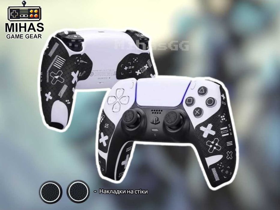 Протиковзний чохол-наклейка для DualSense PS5 – PS5 Pro controller