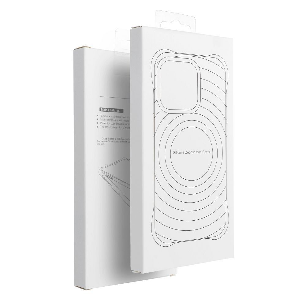 Etui Zephyr do iPhone 15 Plus MagSafe Mag Cover White