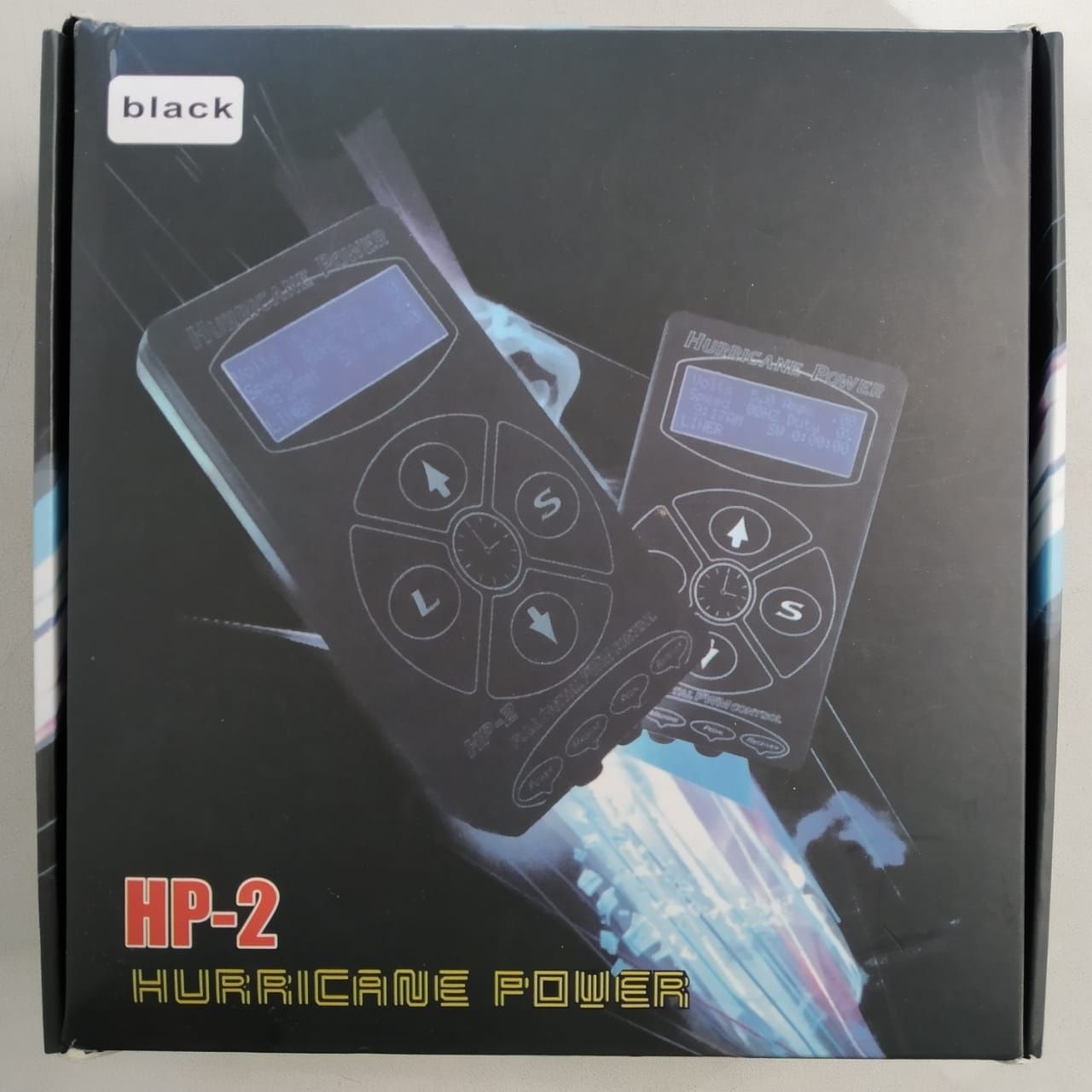 Hurricane Power HP-2 блок живлення імпульсний для тату машинок