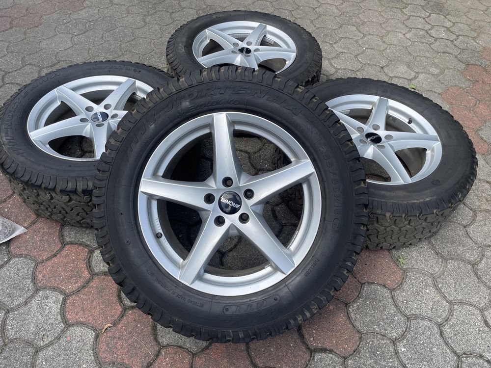 Koła felgi toyota jeep 5x114.3 offroad kostka 18 cali mazda suzuki