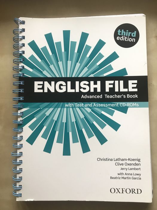 English File Advanced Teacher's Book with Test and Assessment CD-ROM