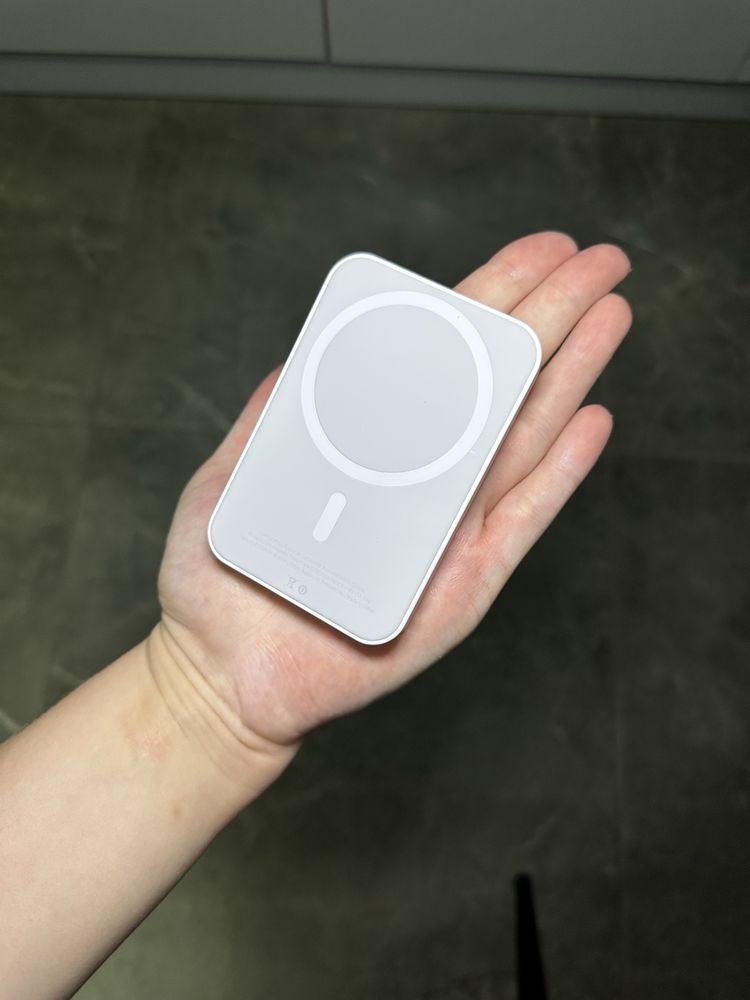 Магсейф magsafe power bank apple зарядка беспроводная магнитная