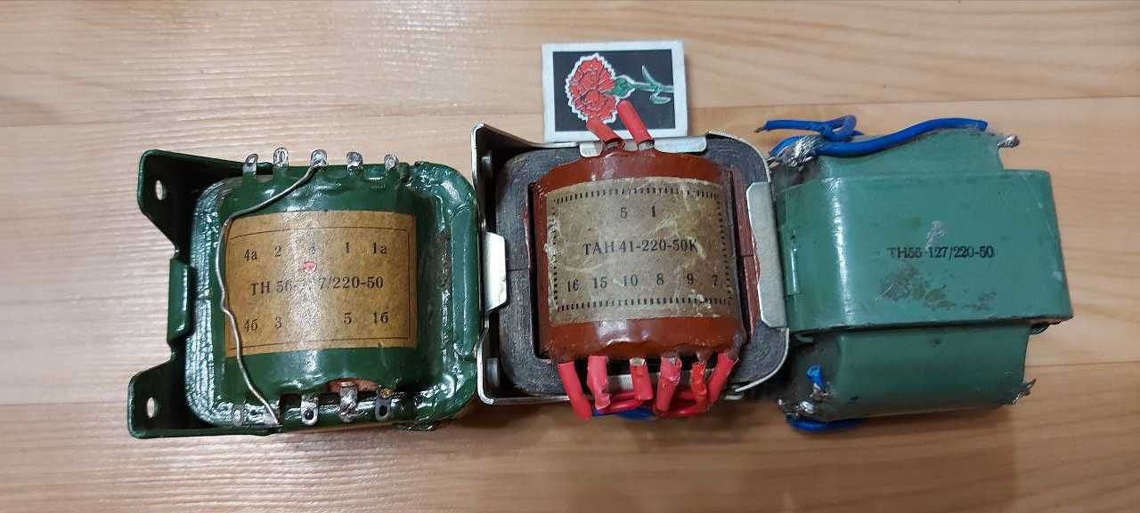 Трансформатори ОСМ, ОСМ1, ТАН, ТН, ТПП, ТБС, ТСА