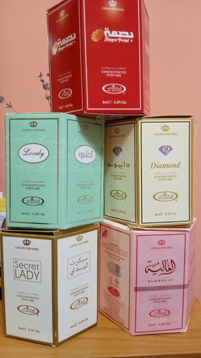 Духи масляні. ОАЄ. 6мл. AL-REHAB