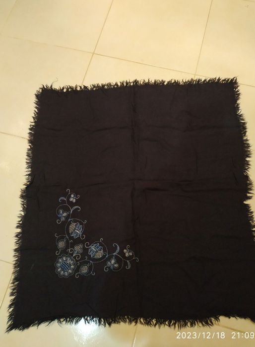 Шаль палантин.  Платки,косынки СССР.