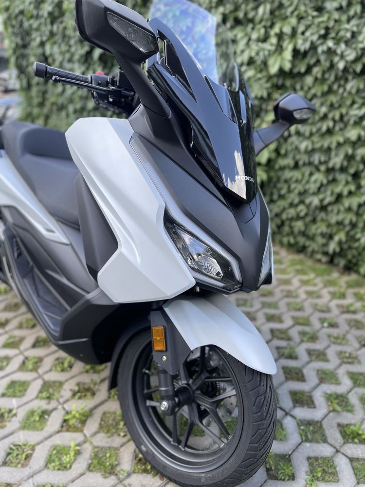 Honda forza 350/125 kat b, salon pl, 0km- Rozne Kolory