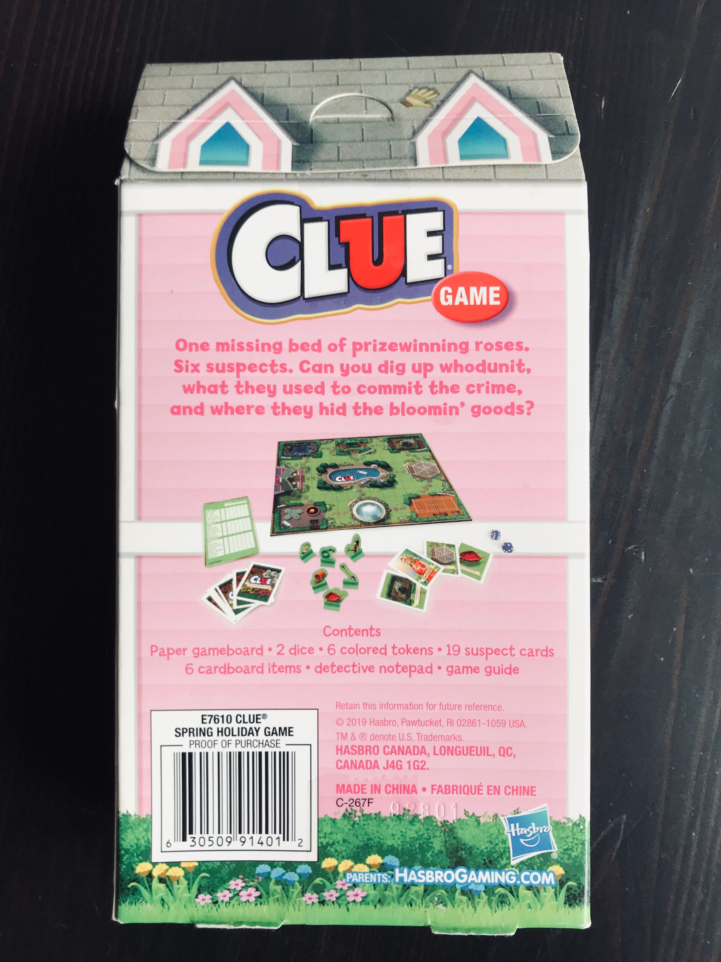 Gra Cluedo / Clue: Garden Party Mystery