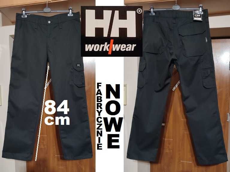 spodnie HELLY HANSEN 76447 r C54 W37 L33 pas 92 93 94 - 95 96 NOWE