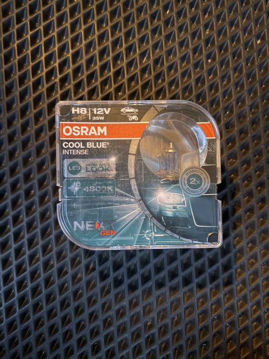 Автолампа Н8 12V OSRAM  COOL BLUE +4800K