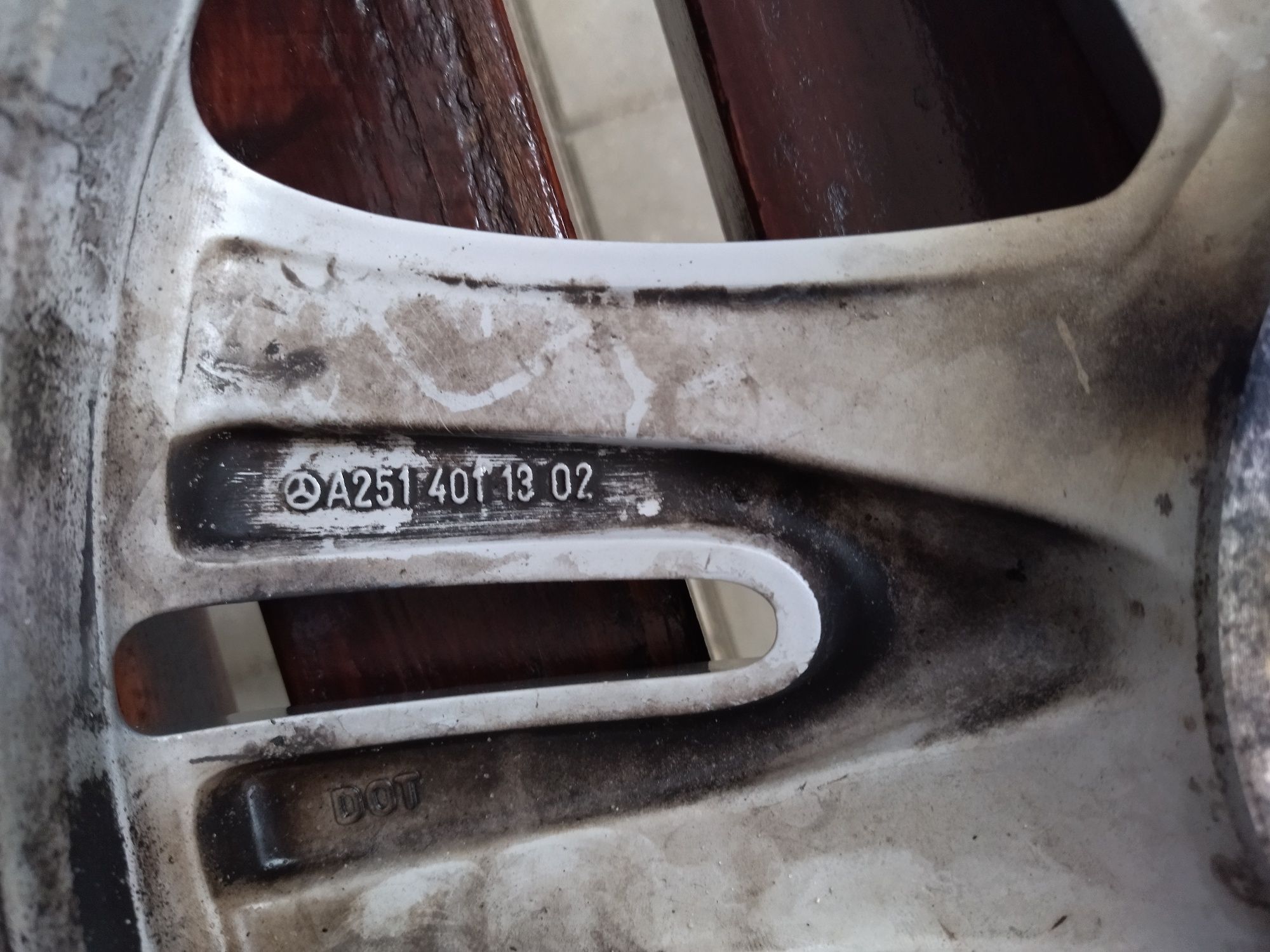 Felgi aluminiowe Mercedes R, ML