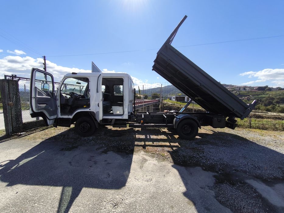 Mitsubishi Fuso Canter Basculante