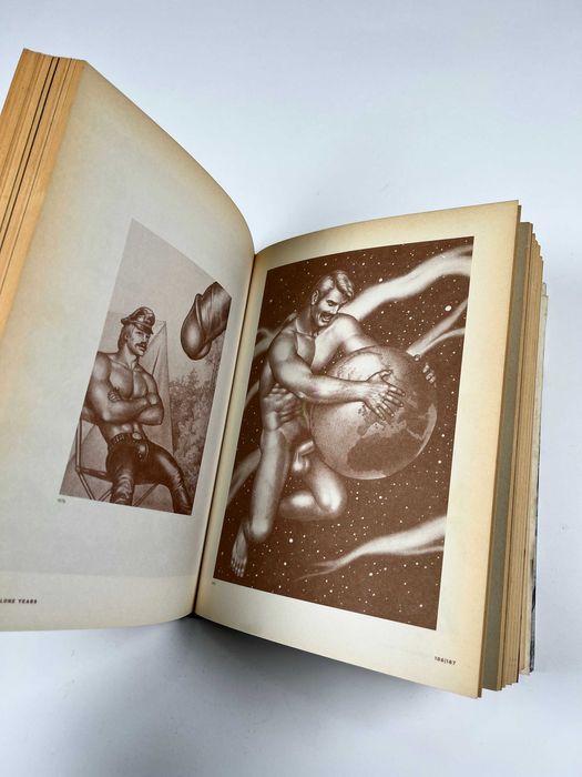 Tom of Finland The Art of Pleasure Taschen 2002