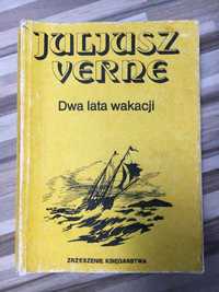 Juliusz Verne "Dwa lata wakacji"