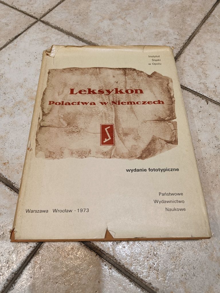 Leksykon Polactwa w Niemczech PWN 1973