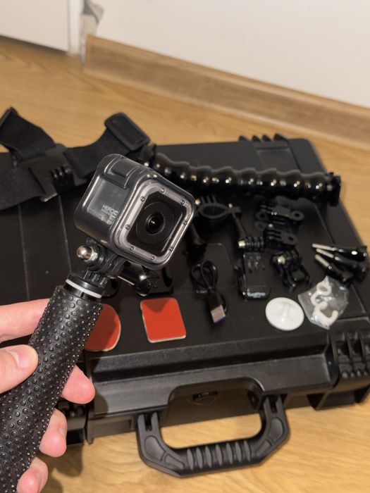 Gopro Hero 5 Session Wifi 4K + akcesoria