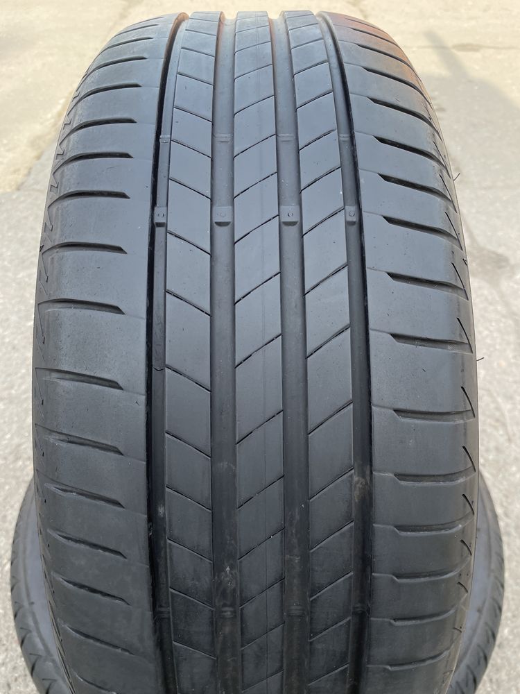 Opony 225/55r17 Bridgestone 97W Turanza T005 - 2szt letnie 6mm Dot0520