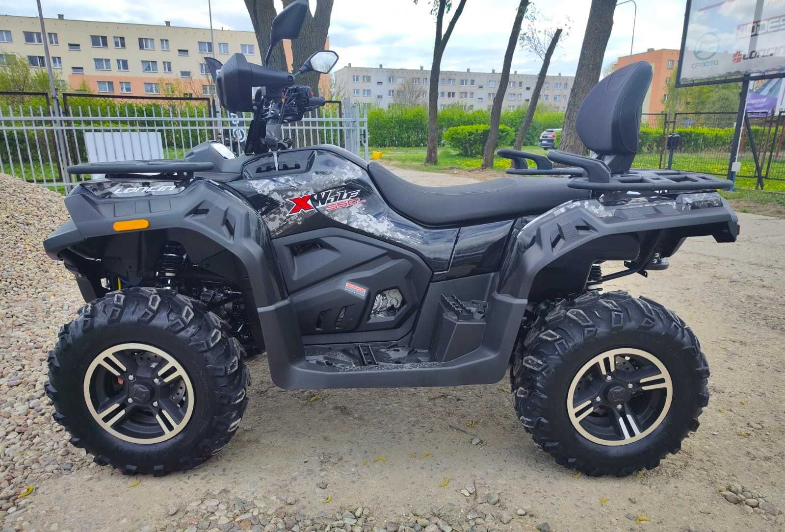 Dostawa GRATIS !!! Loncin X-Wolf 550L EPS T3B ODLICZ VAT23%, Leasing