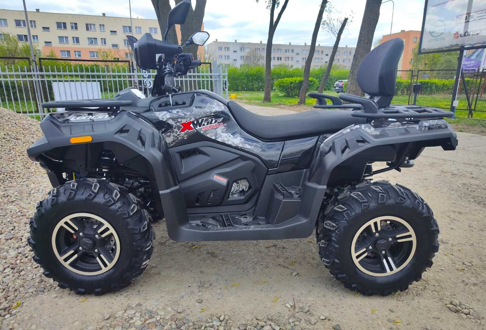 Nowość !! Quad Loncin X-Wolf 550L EPS T3B ODLICZ VAT23%, Leasing