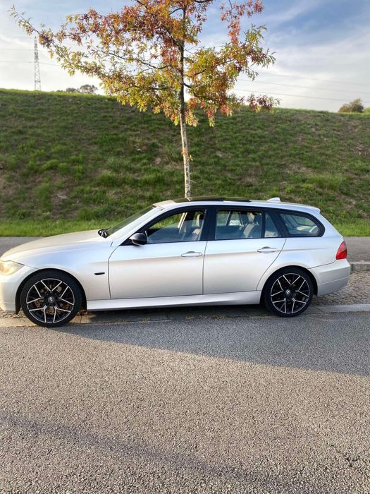 Bmw 320d 163cv caixa automatica