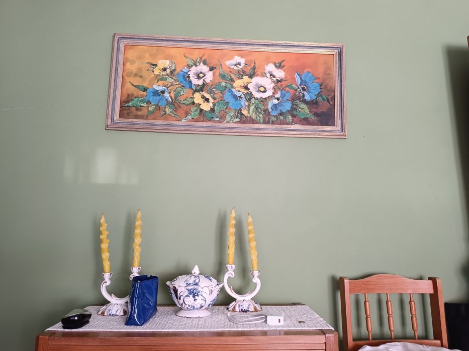 Quadro de flores