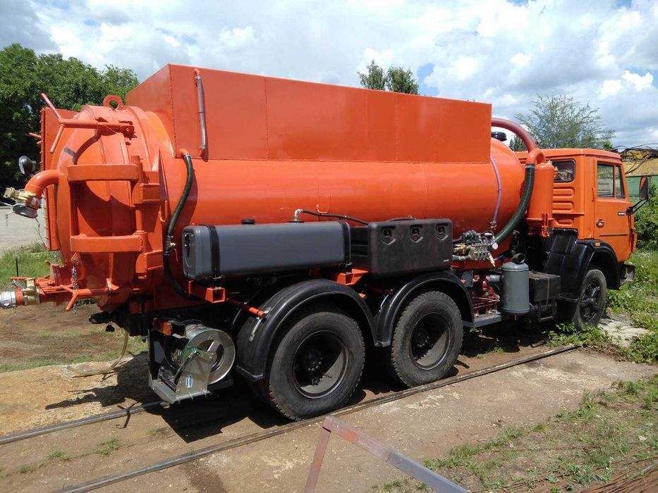 ассенизатор комбінована гідродинамічна установка,