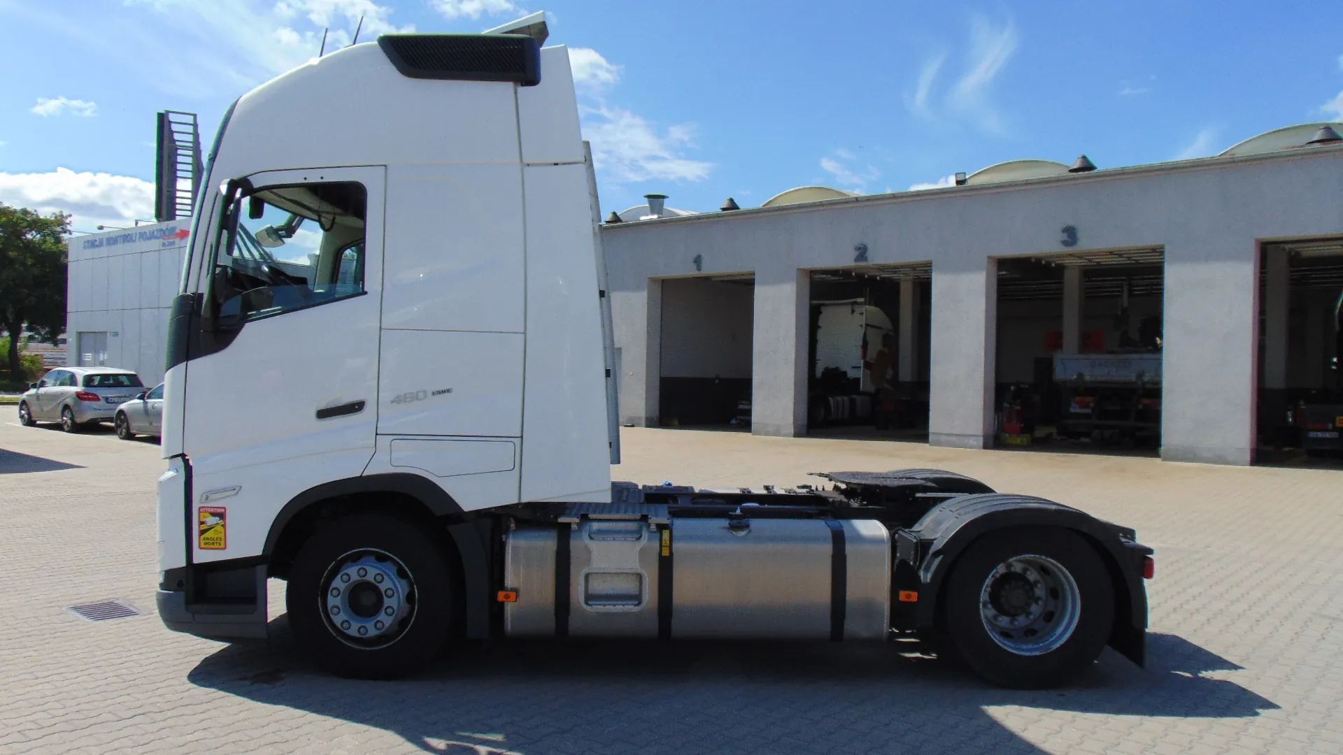 Volvo fh 460  Volvo FH 460, wymiana floty, klima stacjonarna, nowe opony.